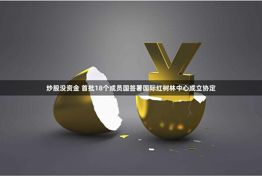 炒股没资金 首批18个成员国签署国际红树林中心成立协定