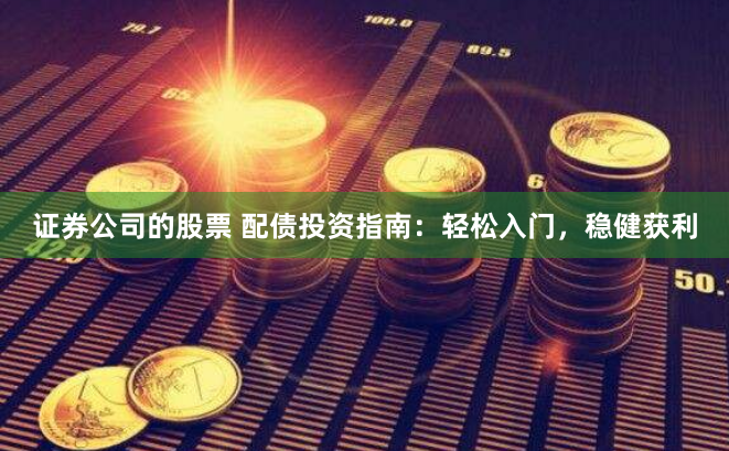 证券公司的股票 配债投资指南：轻松入门，稳健获利