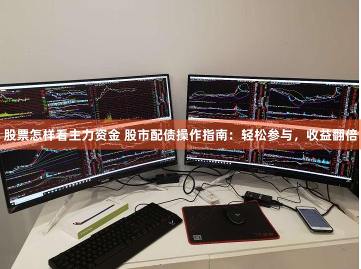股票怎样看主力资金 股市配债操作指南：轻松参与，收益翻倍