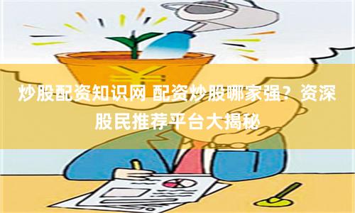炒股配资知识网 配资炒股哪家强？资深股民推荐平台大揭秘