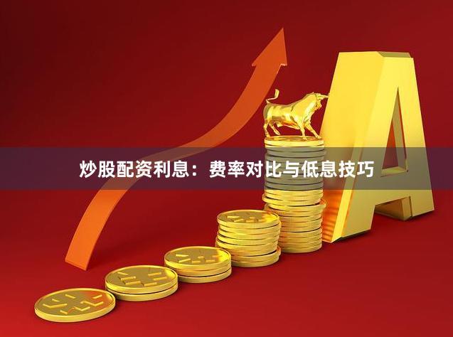炒股配资利息：费率对比与低息技巧