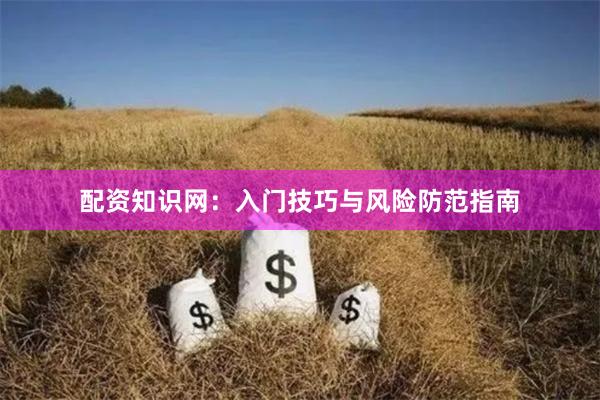 配资知识网：入门技巧与风险防范指南