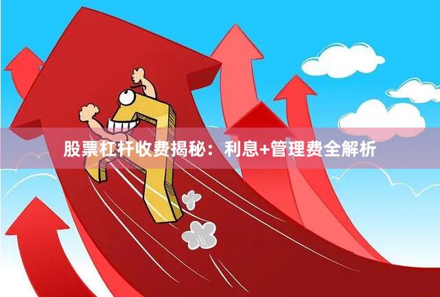 股票杠杆收费揭秘:利息+管理费全解析