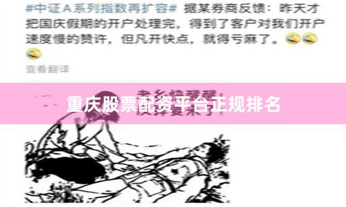 重庆股票配资平台正规排名
